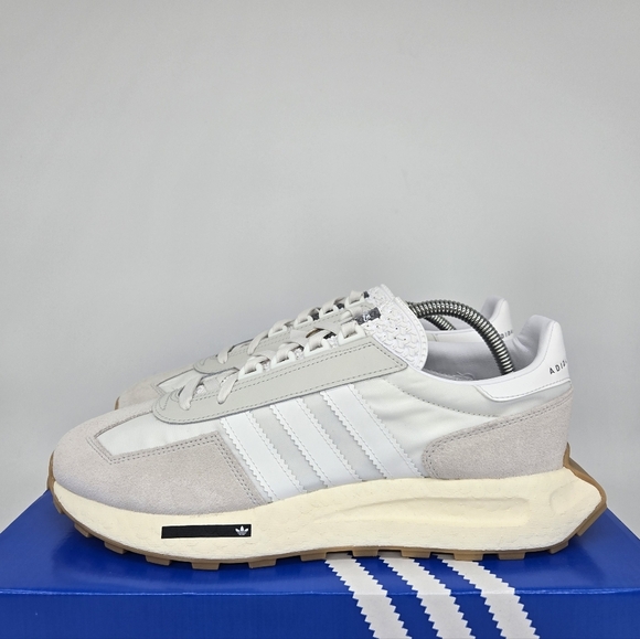 New Adidas Retropy E5 'White Gum' Men's Shoes Size 10.5